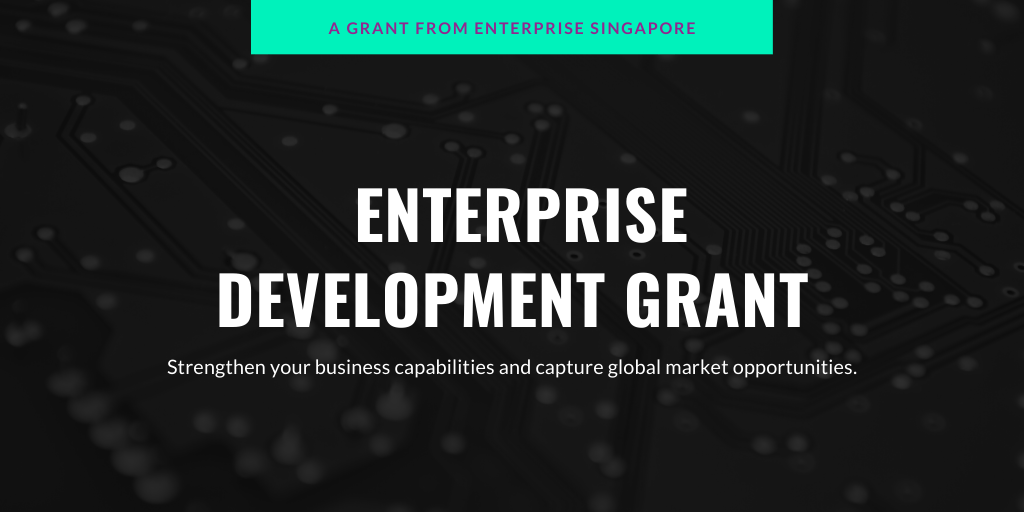 Enterprise Development Grant‎ Singapore