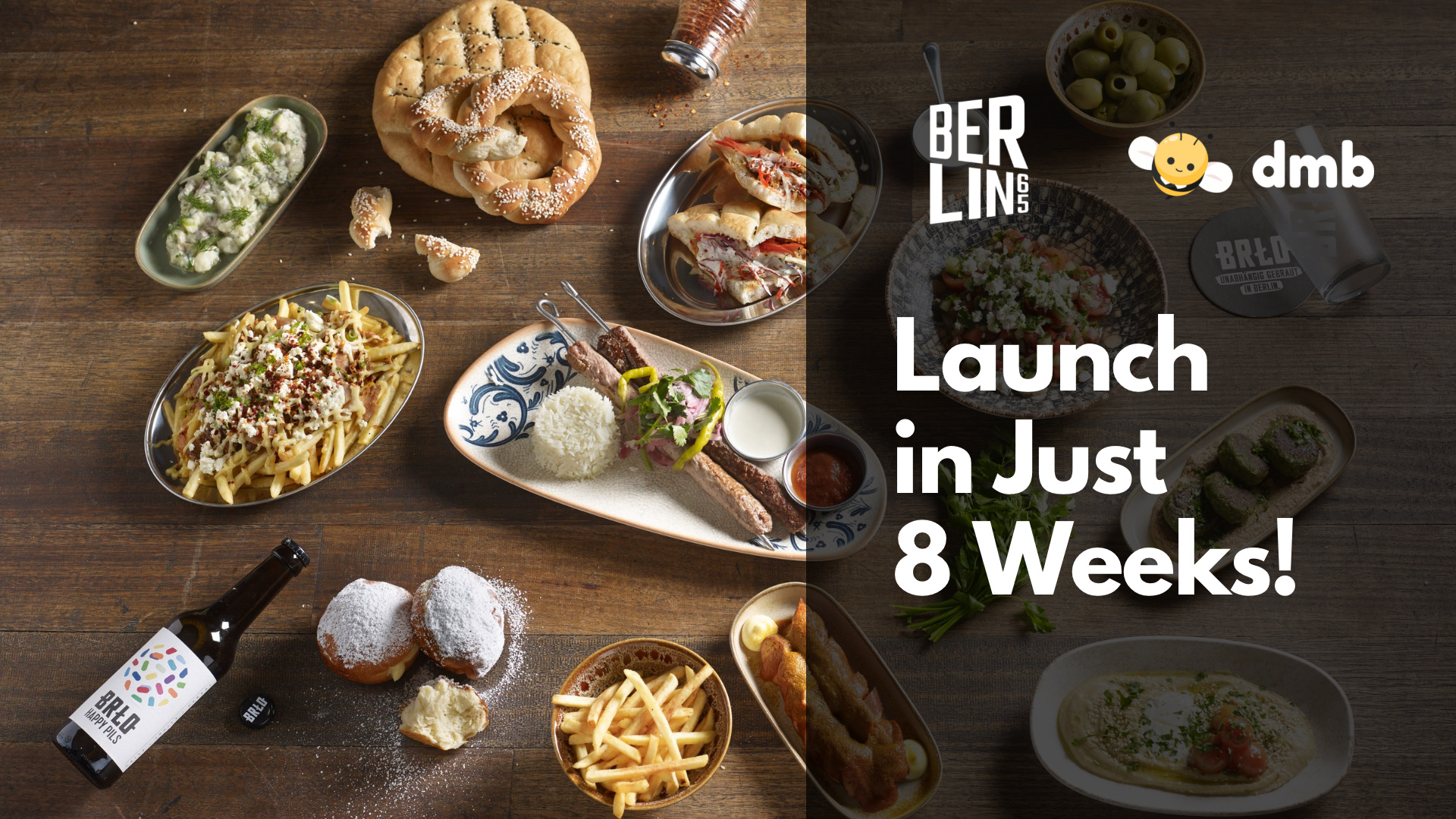 Crafting Berlin65.com: A Culinary Journey Through Web Design within 8 Weeks